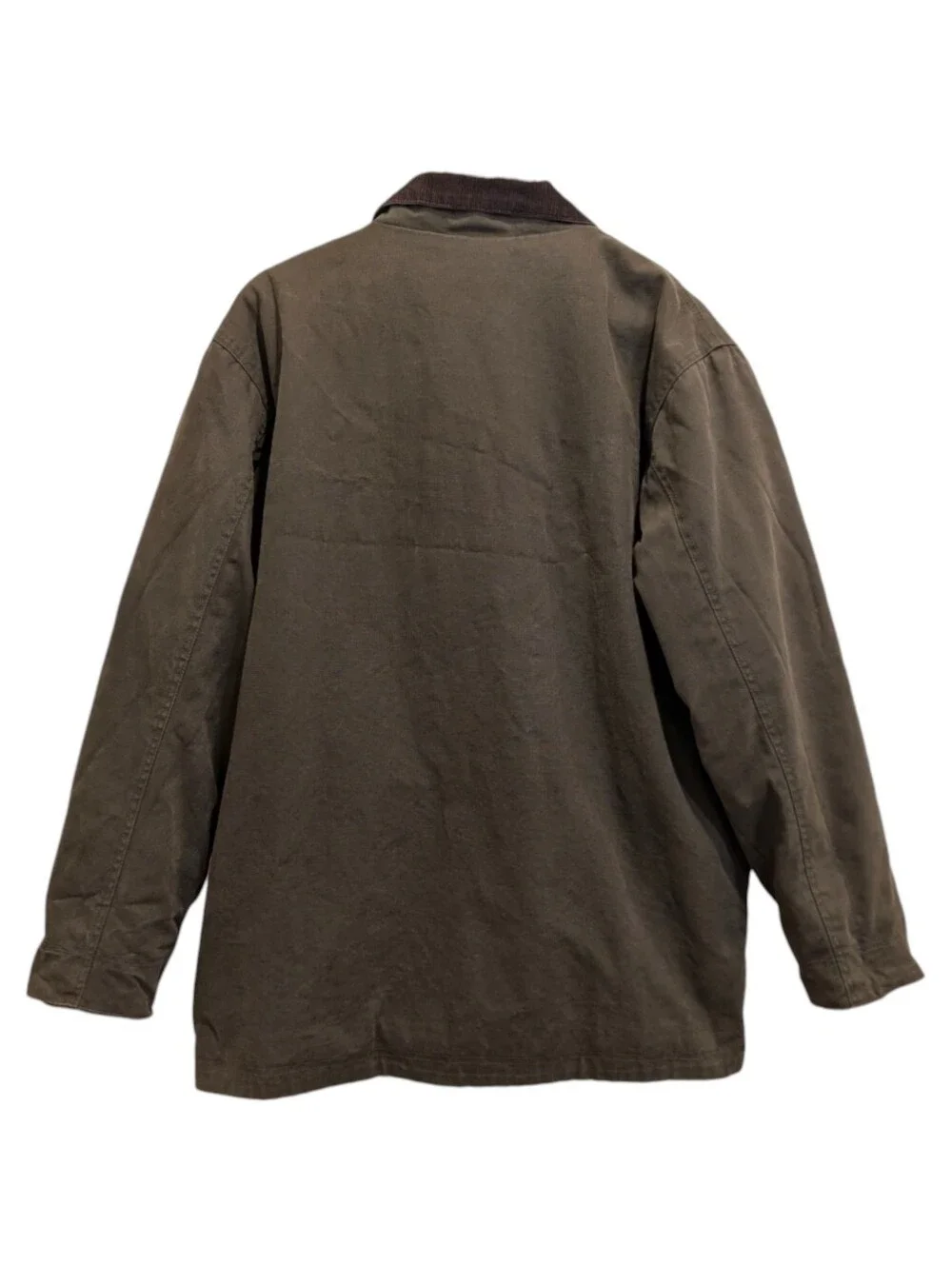 VTG 90's Dunbrooke Durango Canvas Sherpa Lined Chore Coat Men's M Relaxed Fit